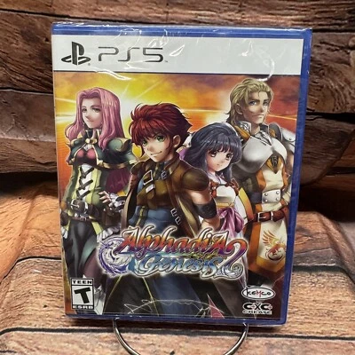 Alphadia Genesis 2 PS5 Limited Run #023 JRPG Adventure Sony Playstation 5 Sealed - Image 1 of 4