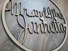 wooden MDF personalised Wedding hoop 4mm and 6mm, 4 sizes