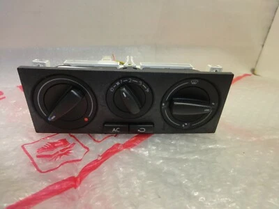 Volkswagen Jetta Golf 2001-2005 unidad de control de aire acondicionado calefacción OEM 657837L12 Foto 1 de 4