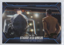 2023 Star Trek Strange New Worlds Season 1 Gold Children of the Comet #10 9pa