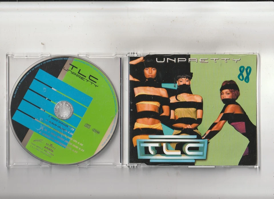 Maxi CD TLC  / Unpretty  (5 Tracks) - Bild 1 von 1