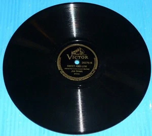 Joe Green Home Sweet Home & Sweet and Low / Victor 26276 10" 78 - Imagen 1 de 2