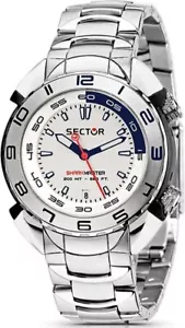 Sector Shark Master R3253178045 Orologio Uomo Acciaio 200 ATM - Imagen 1 de 3