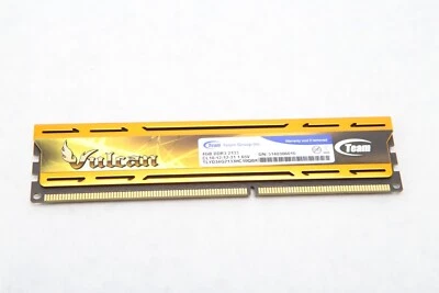 Vulcan RAM 4GB DDR3-2133 TLYD34G2133HC10QBK RAM Memory PC3-12800 - H41a - Image 1 of 3