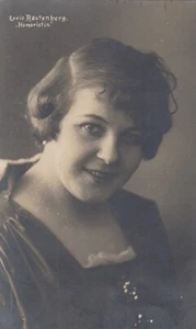 Humoristin Lucie Rautenberg AK 1918 Varieté 2404486 - Picture 1 of 2