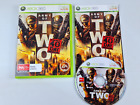 ARMY OF TWO: 40TH DAY Microsoft Xbox 360 Game TESTED & COMPLETE WITH GAME MANUAL