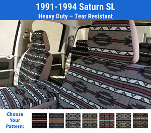Southwest Sierra Seat Covers for 1991-1994 Saturn SL