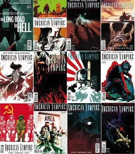 American Vampire Second Cycle #1 2 3 4 5 6 7 8 9 10 11 Run + Long Road Hell Comic - Bild 1 von 1