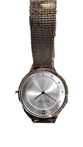 Skagen Anita Lille SKW2150 Women's Gold-Tone Stainless Steel Analog Watch JNA899 - Picture 1 of 1