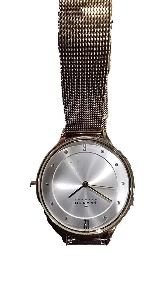 Skagen Anita Lille SKW2150 Women's Gold-Tone Stainless Steel Analog Watch JNA899 - Image 1 of 1