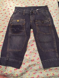 Replay Denim Shorts Size 28 Child’s - Picture 1 of 4