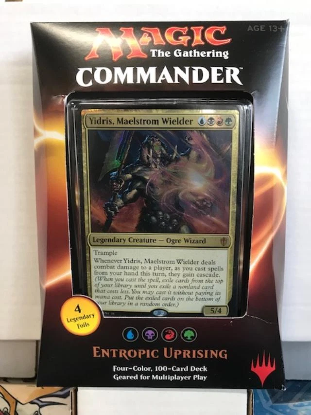 "Entropic Uprising" (English) Commander 2016 sealed deck.  - Image 1 of 2