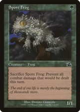 Spore Frog Prophecy PLD Green Common MAGIC THE GATHERING MTG CARD ABUGames