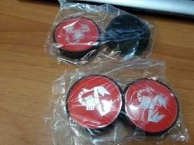 coprimozzo abarth fiat uno turbo mk2 borchie caps - Image 1 of 2