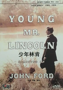 Young Mr. Lincoln (1939) - Henry Fonda & Alice Brady (Region All) - Picture 1 of 1