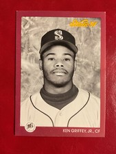 Ken Griffey Jr. Rookies Donruss Bowman & inserts RC's " YOU PICK " Mariners Reds