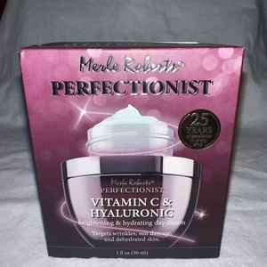 Merle Roberts Perfezionista vitamina C & crema ialuronica schiarente, idratante - Foto 1 di 5