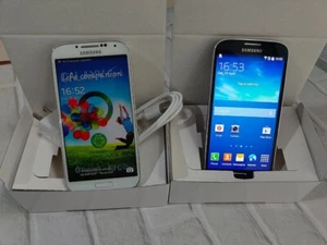 Samsung I9500 Galaxy S4 16GB 2GB RAM Unlocked 3G Android phone Excellent - Afbeelding 1 van 23