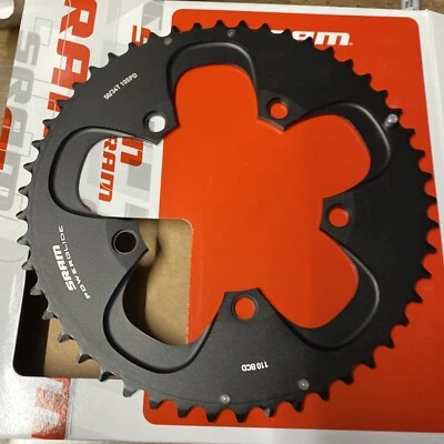 Sram Power glide 10 Speed Chainring 50 Tooth 110 Bcd  (8911) - Image 1 of 4