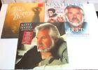 Versiegelte LP Kenny Rogers Duette & What About Me + K-Tel Touch Of Country Love Hits
