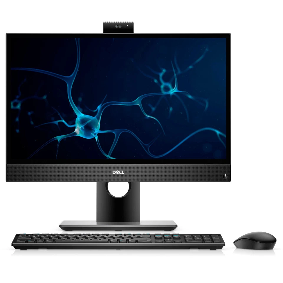 Dell OptiPlex 3280 AIO i3-10100T/8GB/120GB SSD/22" Pantalla Táctil Windows 10 - Imagen 1 de 4