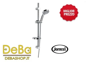 SALISCENDI DOCCIA ANTICALCARE JACUZZI MODELLO ZEUS CON PORTASAPONE - Foto 1 di 1