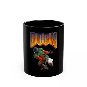 Doom PC SNES Retro-Stil Videospiel Keramik schwarz Kaffee Teebecher (11oz, 15oz) - Bild 1 von 9
