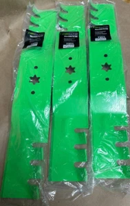 3pk 8TEN LawnRazor Mulching Blade Set C-BLD-0152 for 54" Deck fits Toro GT2300 - Picture 1 of 1