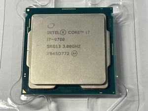 Intel Core i7-9700 3.0GHz (Turbo 4.7GHz) 8-Core 12M LGA-1151 CPU SRG13 - Bild 1 von 2