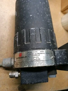 FAIRCHILD TFXPD 6000-41 ELEKTRISCHER AUF PNEUMATISCHER WANDLER - Bild 1 von 5