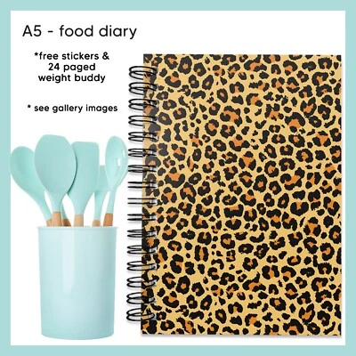 Diet Food Diary Slimming World Compatible Planner Tracker Log Book Weight Loss11