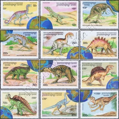Animales prehistóricos (IV) (MNH) Foto 1 de 4