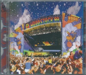 WOODSTOCK 99 " 1999 COMPILATION 2CD ALBUM LIKE NEW HDCD - Picture 1 of 2