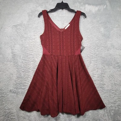 Vestido Marilyn Monroe para mujer calce rojo medio acampanado sin mangas elástico nuevo con etiquetas Foto 1 de 4