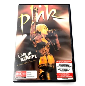 Rosa - Vivo en Europa - 2004 - DVD - Rock/Pop - PAL Reg 4 - Correo gratuito (AUS) - Imagen 1 de 6