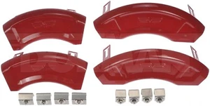 4 Brake Caliper Covers Powder Coated for FORD Mustang 2006-10 - Picture 1 of 2