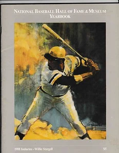1988 NATIONAL BASEBALL HALL OF FAME YEARBOOK WILLIE STARGELL INDUCTION YEAR - Picture 1 of 1