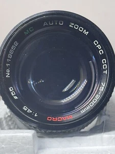 CPC PHASE 2 CCT 75-200mm F 4.5 lens for MINOLTA MD mount cameras MACRO  - Picture 1 of 14