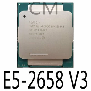 Intel Xeon E5-2623 V3 E5-2637 V3 E5-2643 V3 E5-2658 V3 CPU Processor - Picture 1 of 5