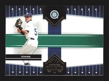 2005 Donruss Champions Baseball #10 Ichiro Suzuki    Seattle Mariners
