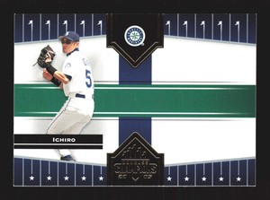 2005 Donruss Champions Baseball #10 Ichiro Suzuki    Seattle Mariners