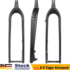 1-1/8" 1-1/2" TOSEEK 29" Asse Bici Rigido Boost MTB T800 Carbonio Freno a Disco - Foto 1 di 10