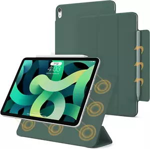 Magnetic Case for Ipad Air 6/5/ 4, Slim Smart Folio for Ipad Air 5Th/ 4Th Genera - Picture 1 of 12