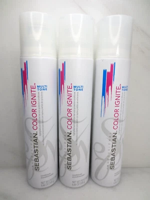SEBASTIAN COLOR IGNITE HAIR COLOR PROTECTION CONDITIONER 6.66 OZ NWOB LOT OF 3 - Image 1 of 4