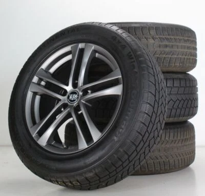 Nissan X-Trail & Murano Winterräder 18 Zoll TEC AS4 gun-metal Felgen KBA 51068 - Bild 1 von 4