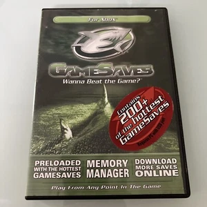 GameShark Game Saves for Xbox Cheated Game Saves Memory Manager - Picture 1 of 5