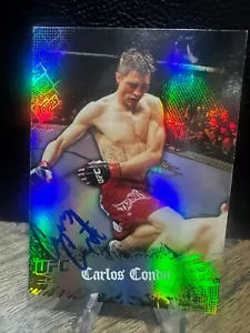Carlos Condit signed UFC 2010 Topps Main EVENT card in person auto - Picture 1 of 1