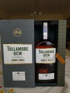 TULLAMORE DEW 18 Jahre Single Malt 41,3% Vol. 0,7 L Triple Distilled - Bild 1 von 7