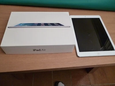 Apple iPad Air 2a Gen  Tablet  9.7''  16GB  Wi-Fi Cellular  Argent  Silver !! - Immagine 1 di 4