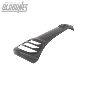 For Piaggio Vespa GTS300 2023+ 100% Carbon Fiber Front Horn Cover Matte - Picture 1 of 14